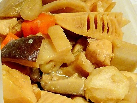 1時間で 筑前煮 おせち料理 レシピ 作り方 By 星うさぎ 楽天レシピ